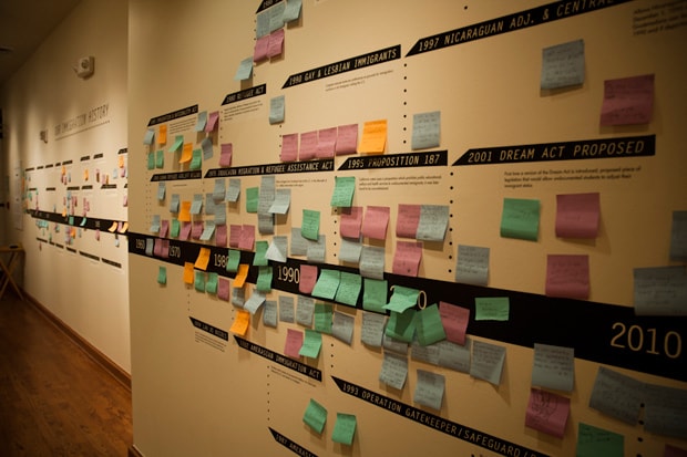 "Deferred Dreams" Exhibition @ Chinese American Museum