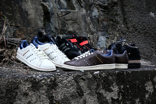 Diesel x adidas Originals Footwear Collection