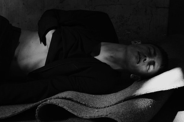 Dior Homme "The Time I Had Some Time Alone" Preview