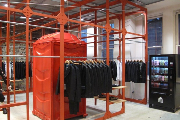 DOVER STREET MARKET: Tachiagari for 2011 Spring/Summer