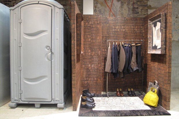 DOVER STREET MARKET: Tachiagari for 2011 Spring/Summer