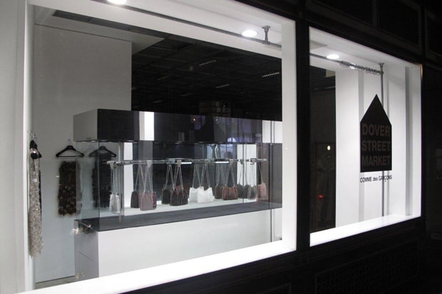 DOVER STREET MARKET: Tachiagari for 2011 Spring/Summer