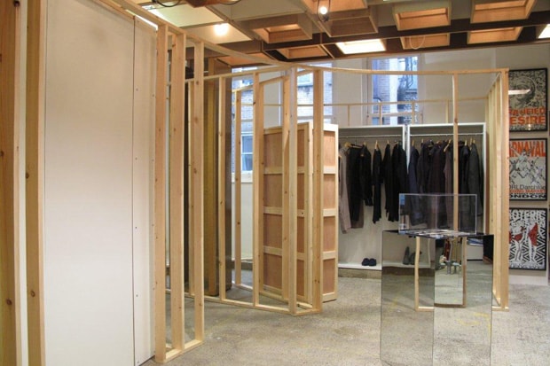 DOVER STREET MARKET: Tachiagari for 2011 Spring/Summer