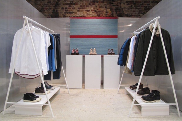 DOVER STREET MARKET: Tachiagari for 2011 Spring/Summer
