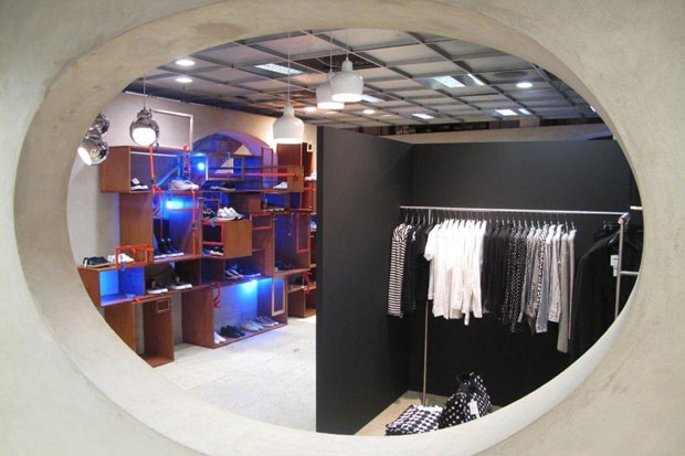 DOVER STREET MARKET: Tachiagari for 2011 Spring/Summer