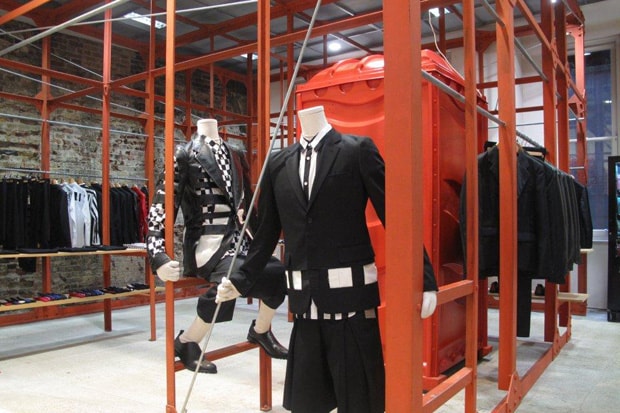 DOVER STREET MARKET: Tachiagari for 2011 Spring/Summer
