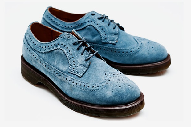 Dr. Martens 2011 Spring/Summer Suede Collection
