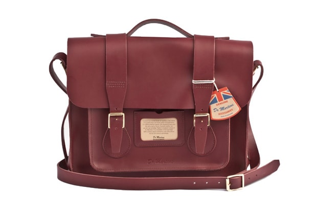 Dr. Martens 2011 Spring/Summer Leather Satchel
