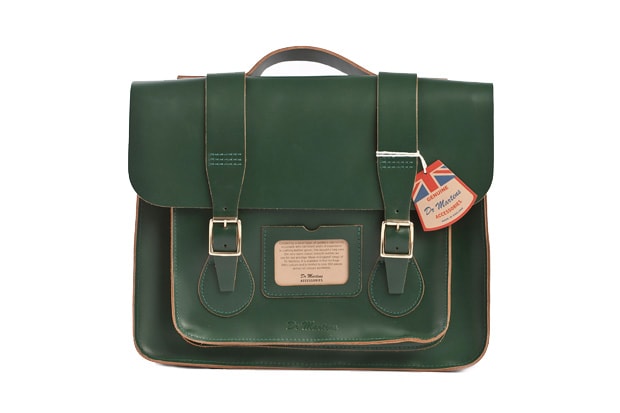 Dr. Martens 2011 Spring/Summer Leather Satchel