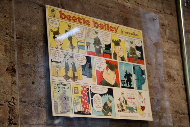Dr. Romanelli x Beetle Bailey Project