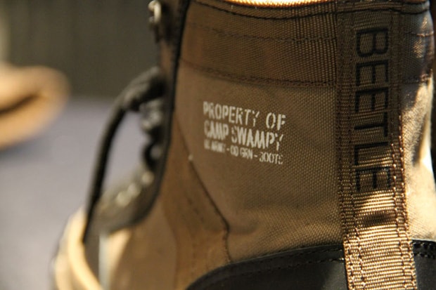Dr. Romanelli x Beetle Bailey Project x Converse All Star Bosey