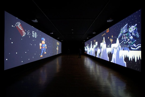Feng Mengbo "Long March: Restart" Video Game Exhibition