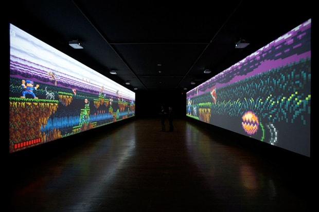 Feng Mengbo "Long March: Restart" Video Game Exhibition