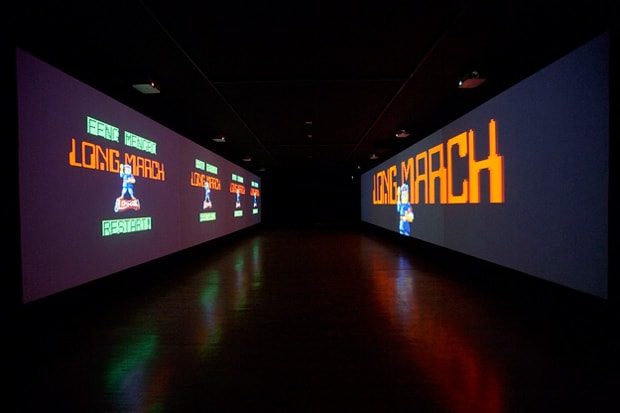 Feng Mengbo "Long March: Restart" Video Game Exhibition