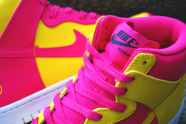 fragment design x Nike Sportswear Dunk Hi "London"