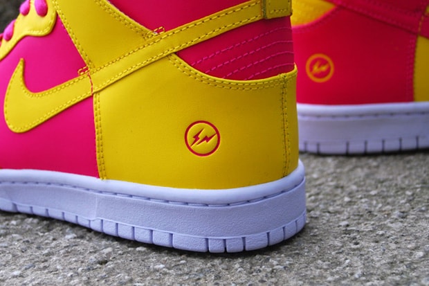 fragment design x Nike Sportswear Dunk Hi "London"
