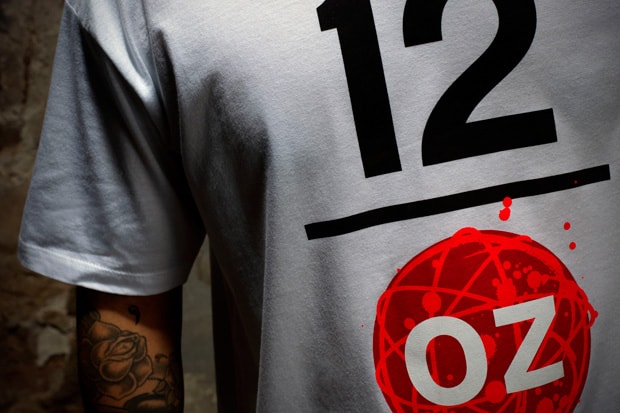 Futura x 12ozProphet T-Shirt Collection