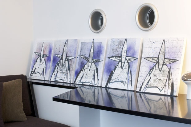 Futura "Da Vinci" Canvas Art Prints