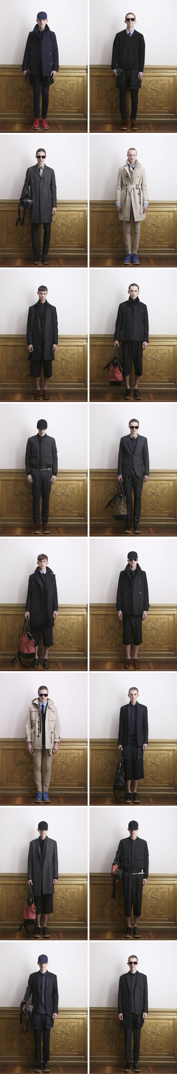 Giuliano Fujiwara 2011 Fall/Winter Collection