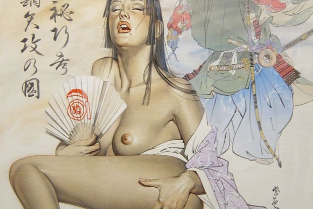 Hajime Sorayama "1970-2010" Exhibition NYC Recap