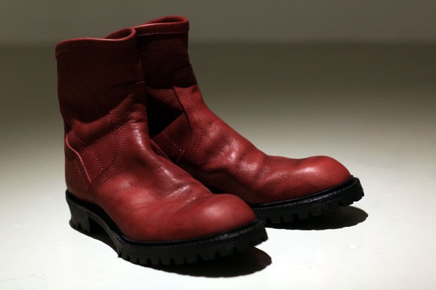 JULIUS Back Zip Heel Boot
