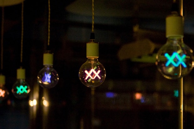 KAWS Light Bulbs for The Standard Hotel Video