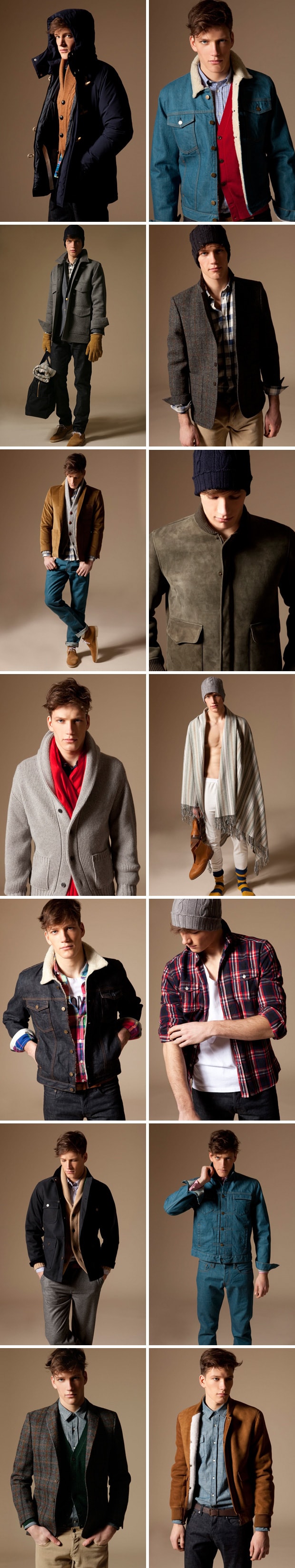 Kitsune 2011 Fall/Winter "Brokeback Mountain" Collection