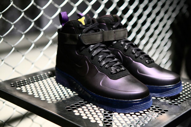 Kobe Bryant x Nike Sportswear Air Force 1 Foamposite "Eggplant"