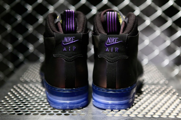 Kobe Bryant x Nike Sportswear Air Force 1 Foamposite "Eggplant"