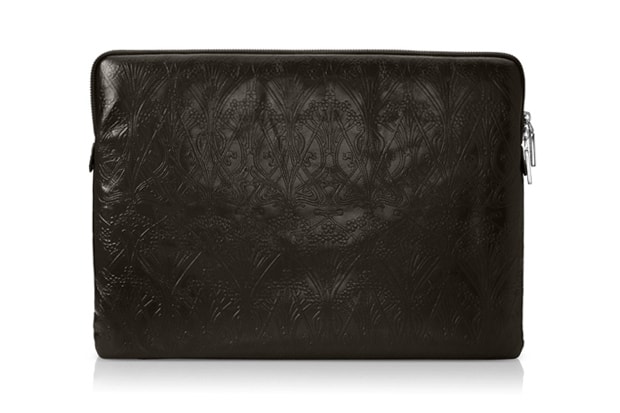 Liberty of London "Ianthe" Leather MacBook Sleeve