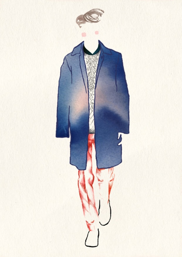 Little Doodles: Fall/Winter 2011 Collection Sketches