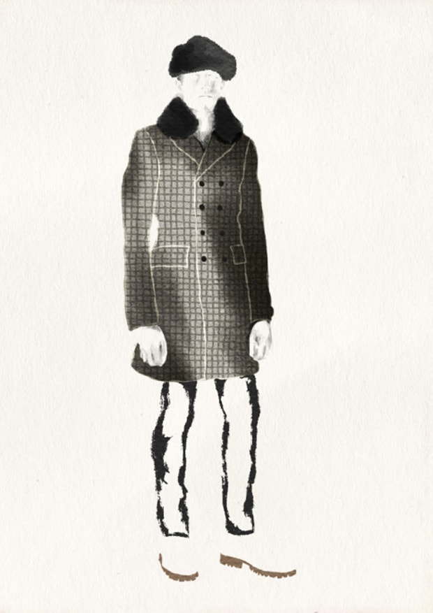 Little Doodles: Fall/Winter 2011 Collection Sketches
