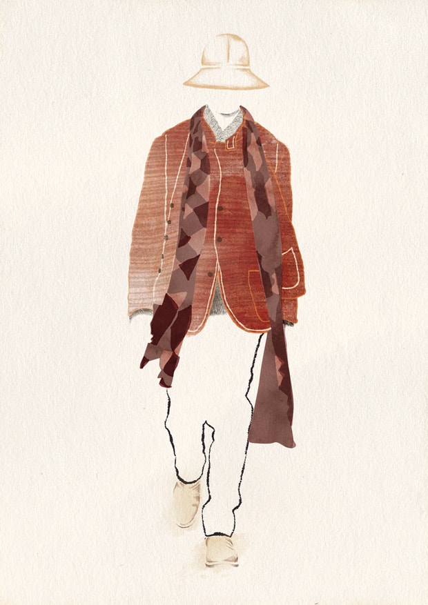 Little Doodles: Fall/Winter 2011 Collection Sketches
