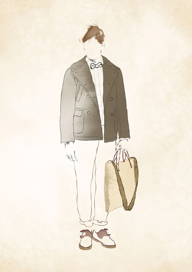 Little Doodles: Fall/Winter 2011 Collection Sketches