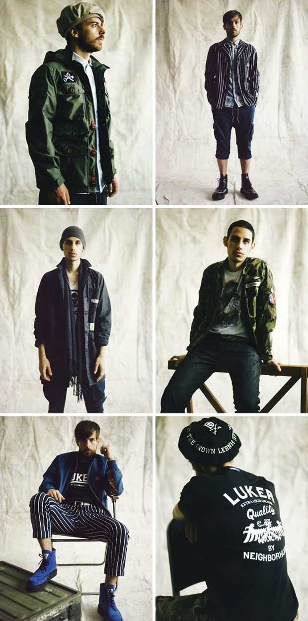 LUKER by NEIGHBORHOOD 2011 Spring/Summer Collection Lookbook