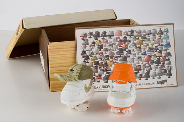 maharishi x Michael Lau Toy Collection