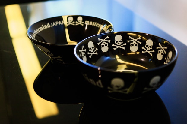 mastermind JAPAN x Chan So “MASTER NOODLE!” Bowls