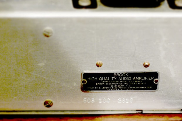 Masterpiece Vintage Audio