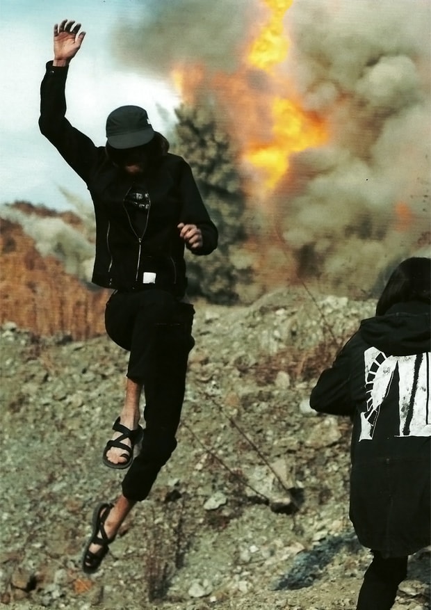 MEN’S NON-NO: UNDERCOVER 2011 Spring/Summer “UNDERMAN” Lookbook