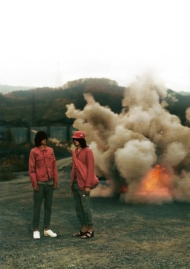 MEN’S NON-NO: UNDERCOVER 2011 Spring/Summer “UNDERMAN” Lookbook