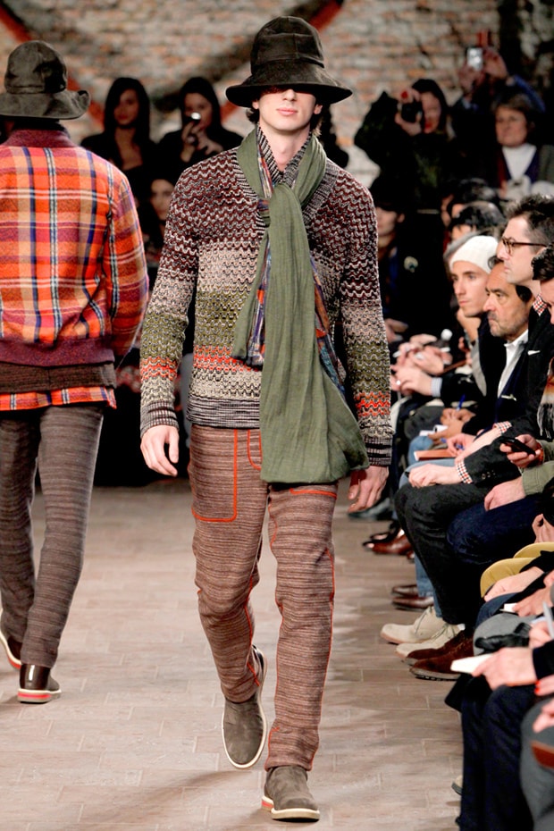 Missoni 2011 Fall/Winter Collection