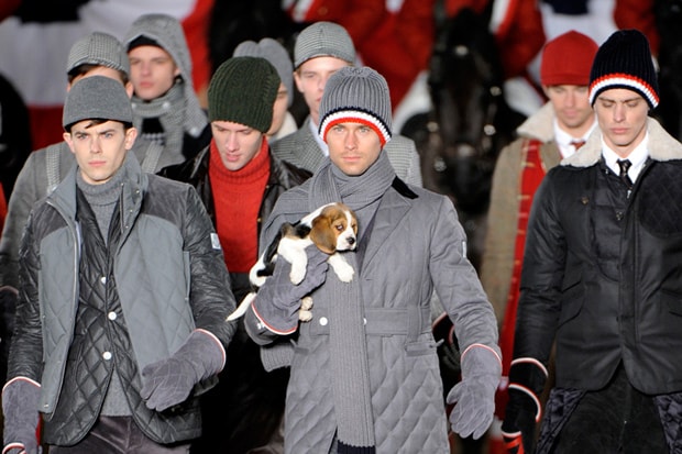 Moncler Gamme Bleu 2011 Fall/Winter Collection