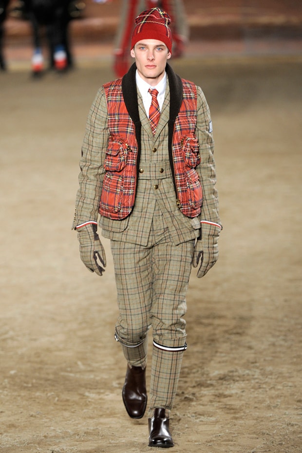 Moncler Gamme Bleu 2011 Fall/Winter Collection
