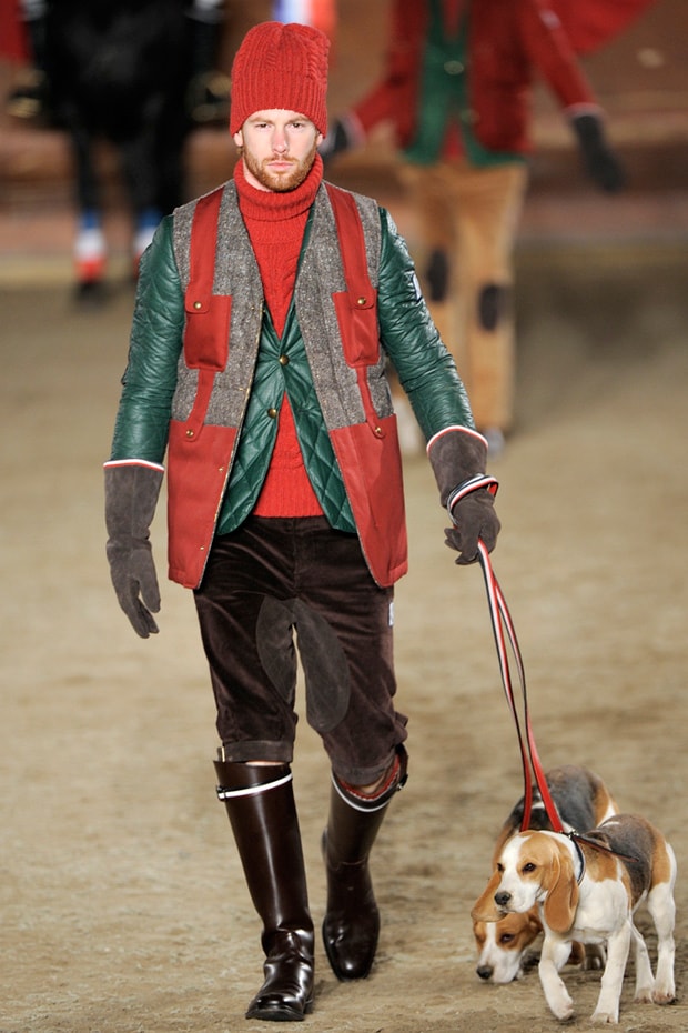 Moncler Gamme Bleu 2011 Fall/Winter Collection