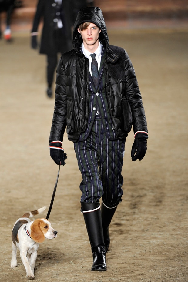Moncler Gamme Bleu 2011 Fall/Winter Collection