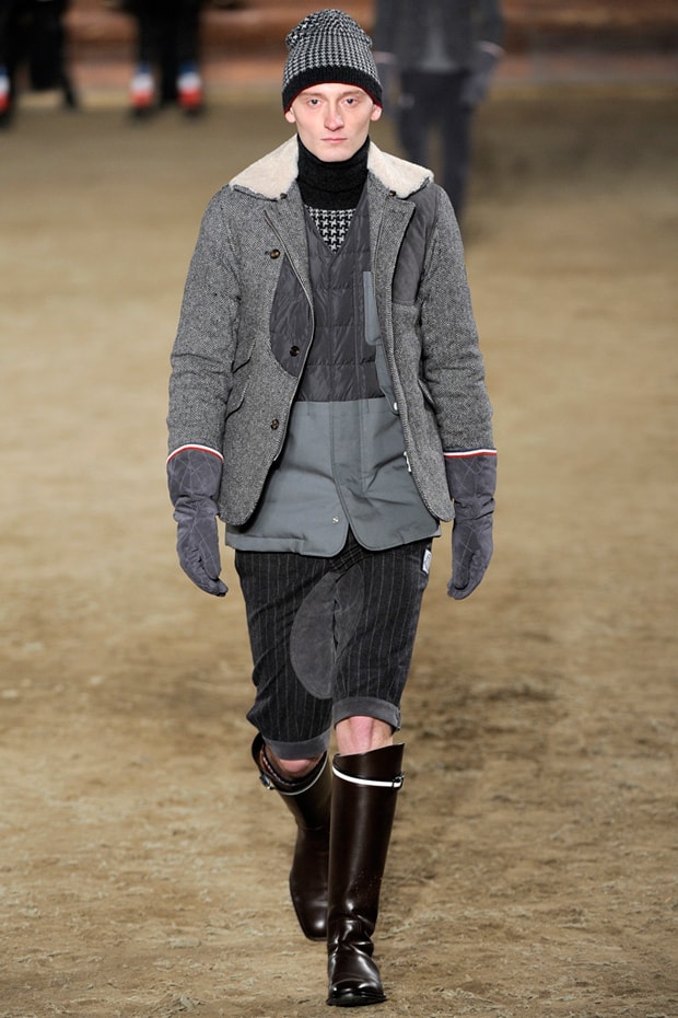 Moncler Gamme Bleu 2011 Fall/Winter Collection