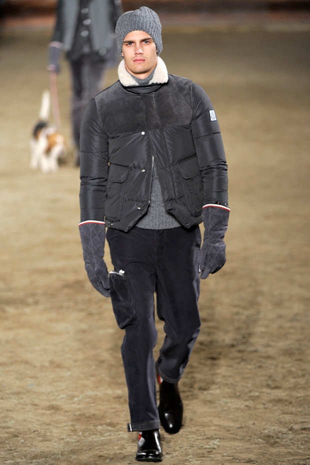 Moncler Gamme Bleu 2011 Fall/Winter Collection