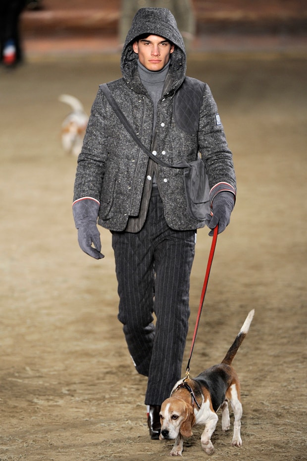 Moncler Gamme Bleu 2011 Fall/Winter Collection