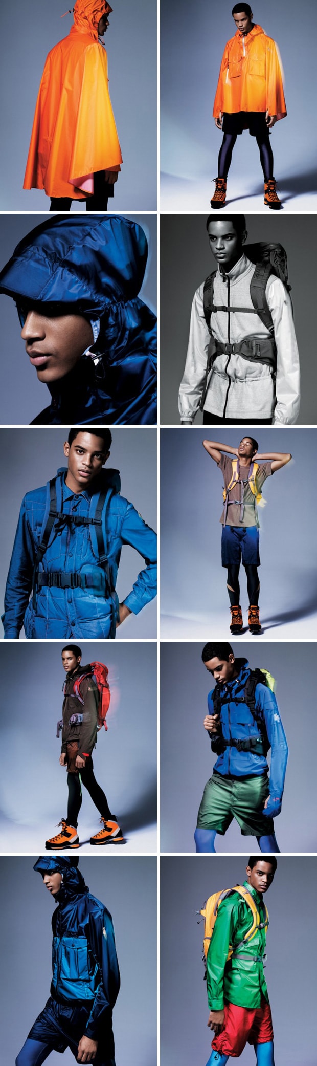 Moncler Grenoble 2011 Spring/Summer Collection