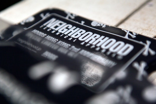 NEIGHBORHOOD HOODS HKG 2nd Anniversary Box Set